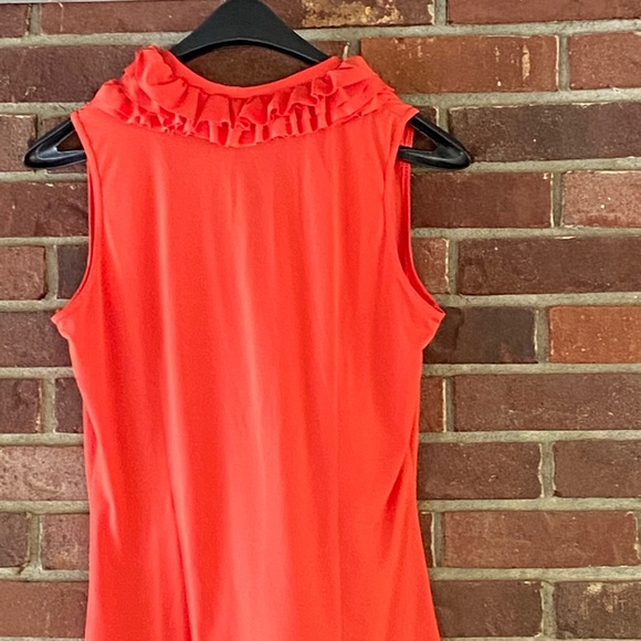 Ruffled Collar Shirt - Picture 2 of 4